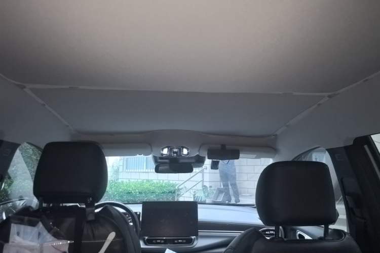 Used AION V 2023 Plus 80 Smart Technology Edition Ternary Lithium Headliner