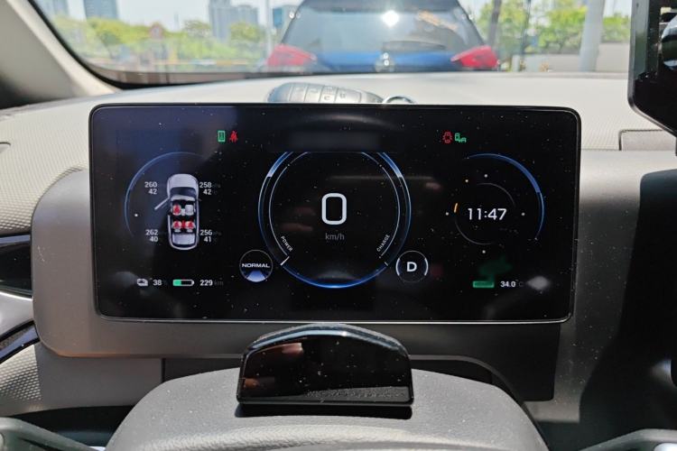 Used AION V 2023 Plus 80 Smart Technology Edition Ternary Lithium Instrument Cluster