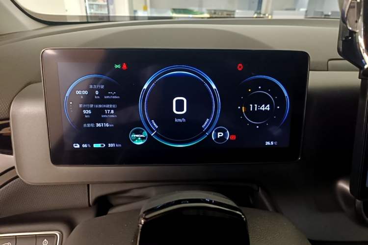 Used AION V 2023 Plus 70 Smart Enjoyment Seven-Seater Edition Ternary Lithium Instrument Cluster