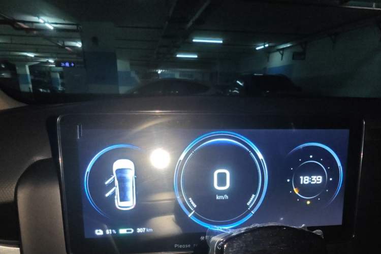 Used AION V 2023 Plus 80 Smart Technology Edition Ternary Lithium Instrument Cluster
