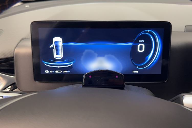 Used AION V 2023 Plus 80 Smart Technology Edition Ternary Lithium Instrument Cluster
