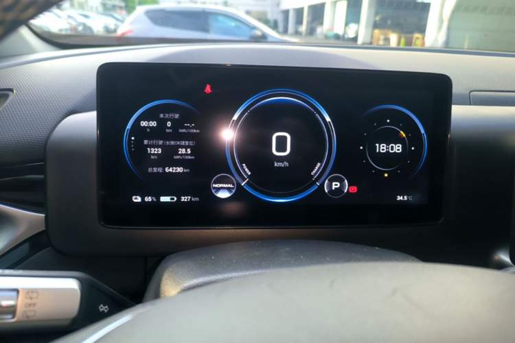 Used AION V 2023 Plus 70 Super Fast Charging Version Ternary Lithium Instrument Cluster