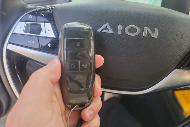Used AION V 2023 Plus 80 Smart Technology Edition Ternary Lithium Interior 1