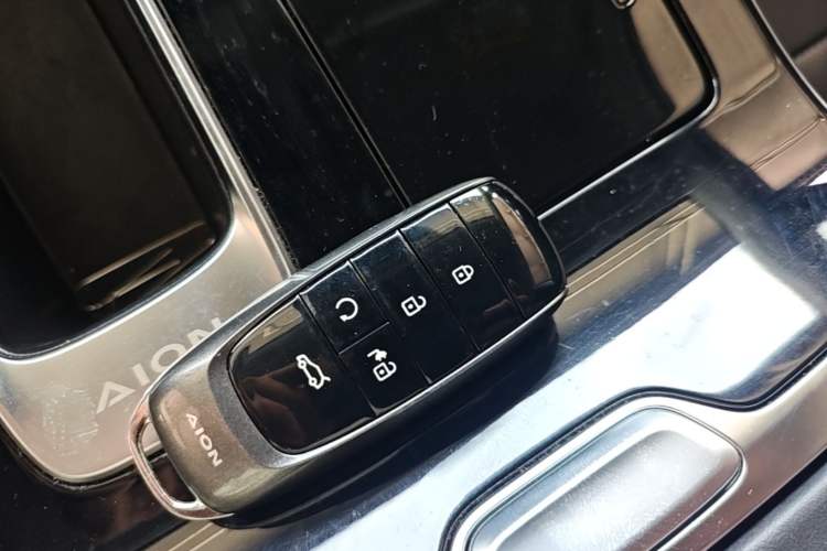 Used AION V 2023 Plus 70 Smart Edition Ternary Lithium Interior 1