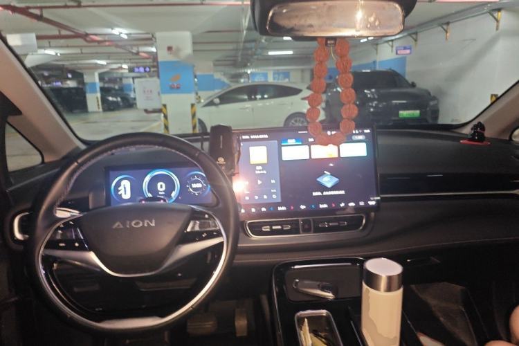 Used AION V 2023 Plus 80 Smart Technology Edition Ternary Lithium Interior 2
