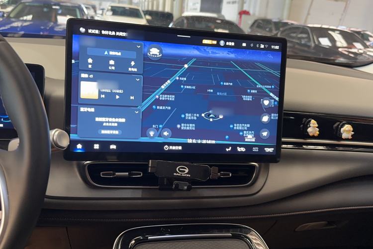 Used AION V 2023 Plus 80 Smart Technology Edition Ternary Lithium Interior 3