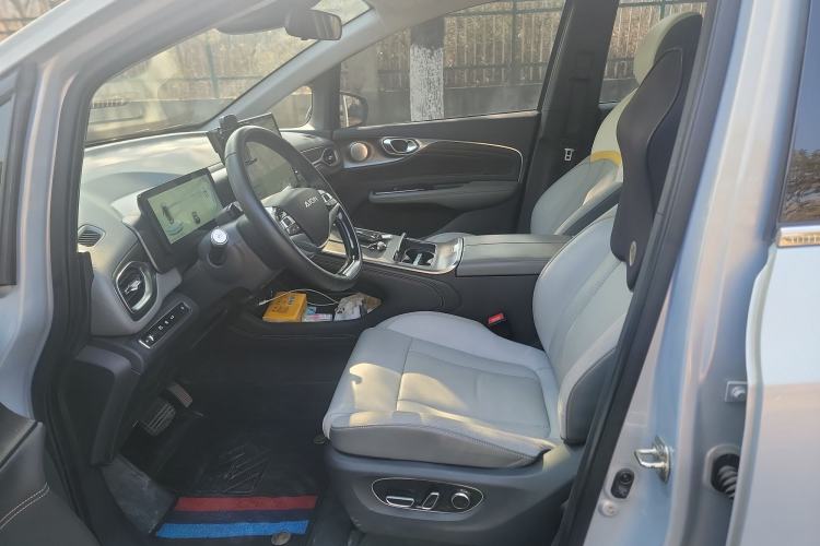 Used AION V 2023 Plus 80 Smart Technology Edition Ternary Lithium Left Front Seat