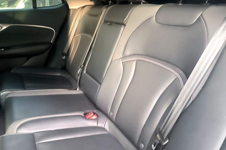 Used AION V 2023 Plus 70 Super Fast Charging Version Ternary Lithium Left Rear Seat