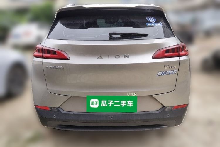 Used AION V 2023 Plus 70 Smart Tech Edition Lithium Iron Phosphate Rear