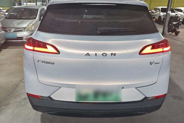 Used AION V 2023 Plus 70 Smart Tech Edition Lithium Iron Phosphate Rear