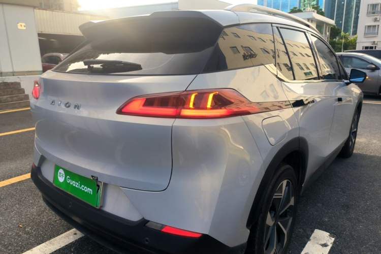 Used AION V 2023 Plus 70 Super Fast Charging Version Ternary Lithium Rear Right 45 Deg