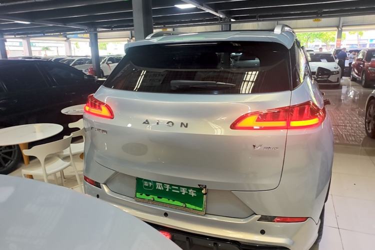 Used AION V 2023 Plus 80 Executive Edition Ternary Lithium Rear