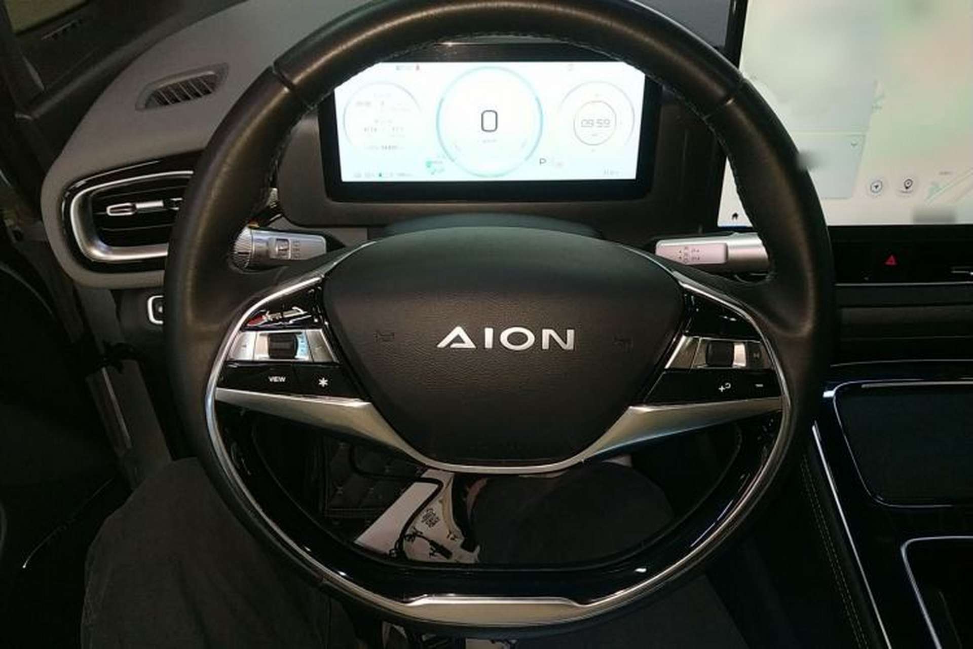Used AION V 2023 Plus 70 Smart Edition Ternary Lithium Steering Wheel