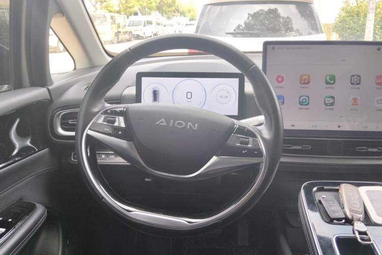Used AION V 2023 Plus 70 Smart Edition Ternary Lithium Steering Wheel