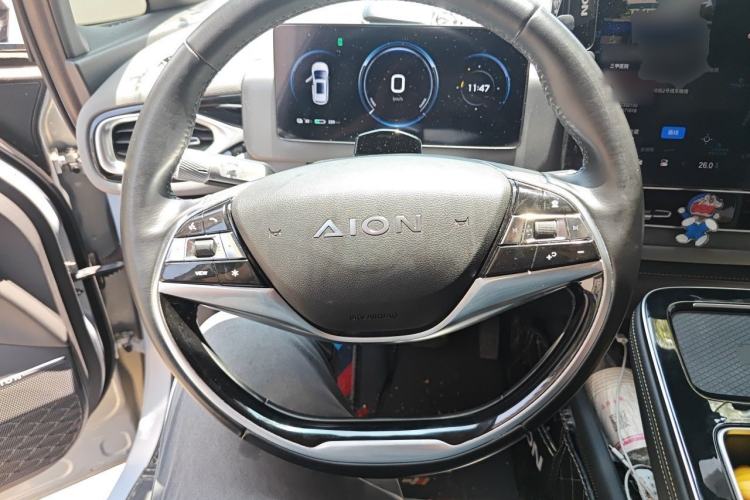 Used AION V 2023 Plus 80 Smart Technology Edition Ternary Lithium Steering Wheel
