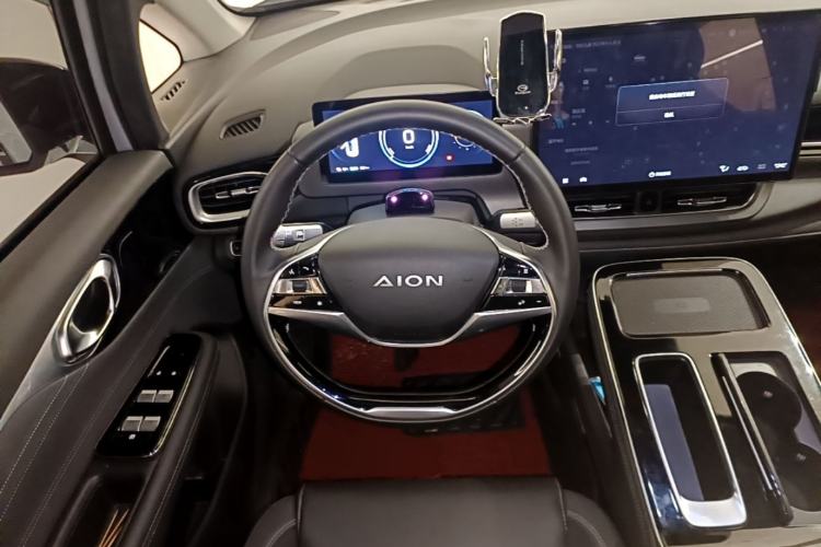 Used AION V 2023 Plus 70 Smart Enjoyment Seven-Seater Edition Ternary Lithium Steering Wheel