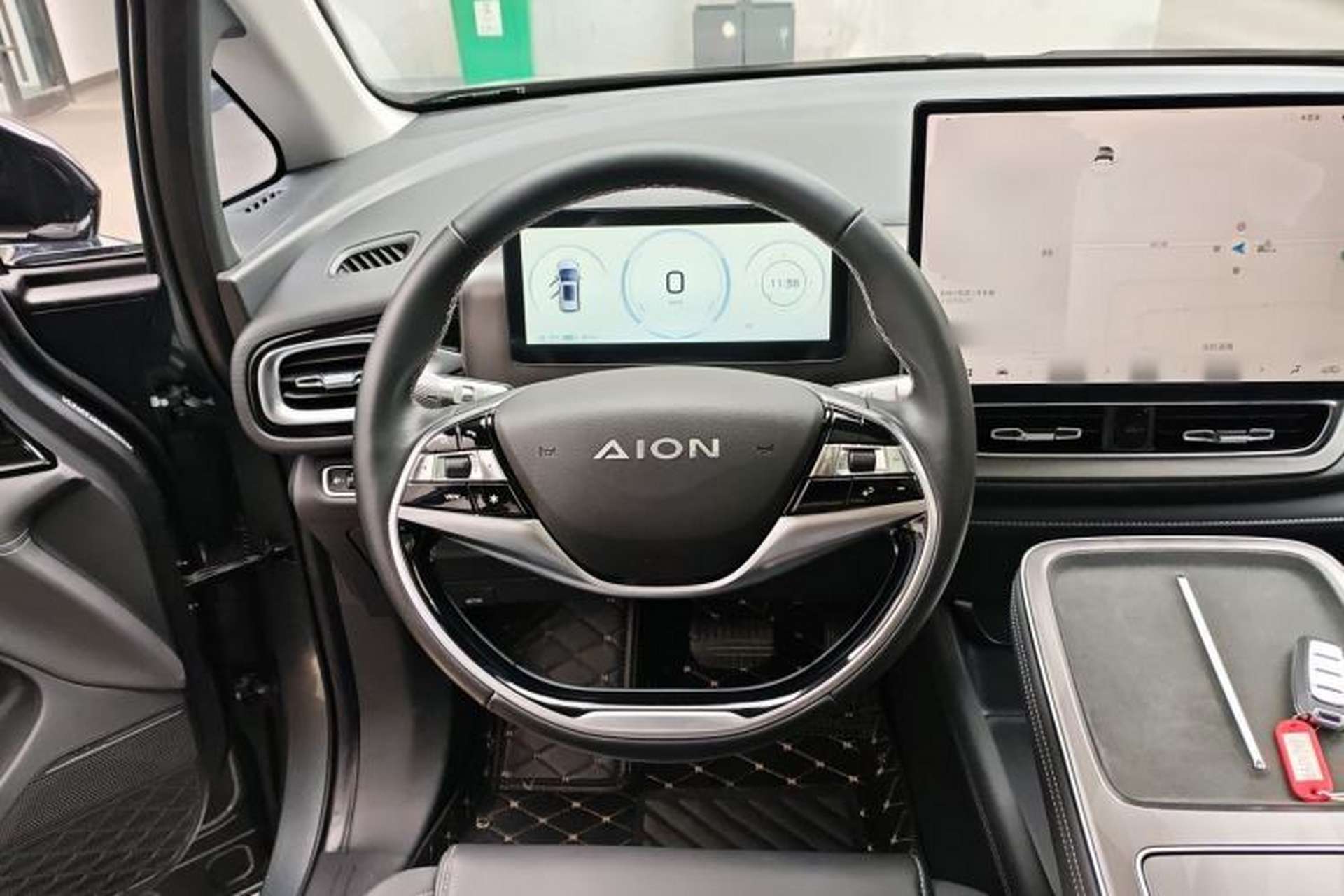 Used AION V 2023 Updated Plus 70 Intelligent Edition Ternary Lithium Steering Wheel