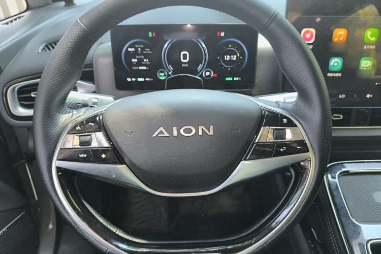 Used AION V 2023 Plus 70 Smart Enjoyment Seven-Seater Edition Ternary Lithium Steering Wheel