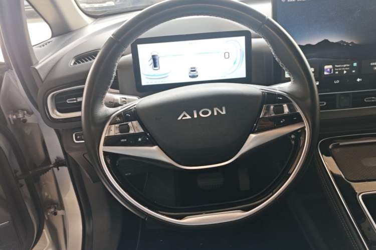 Used AION V 2023 Plus 70 Smart Edition Ternary Lithium Steering Wheel
