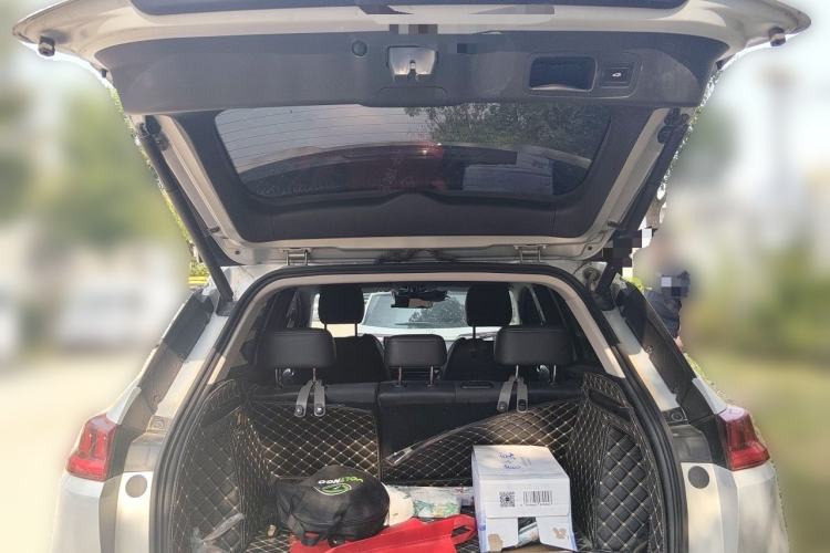 Used AION V 2023 Plus 70 Smart Edition Ternary Lithium Trunk