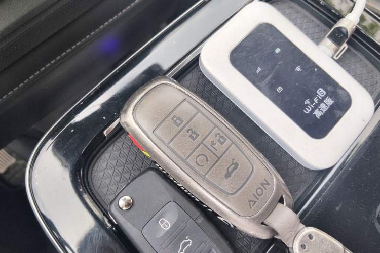 Used AION V 2023 Plus 70 Smart Edition Ternary Lithium Vehicle Key