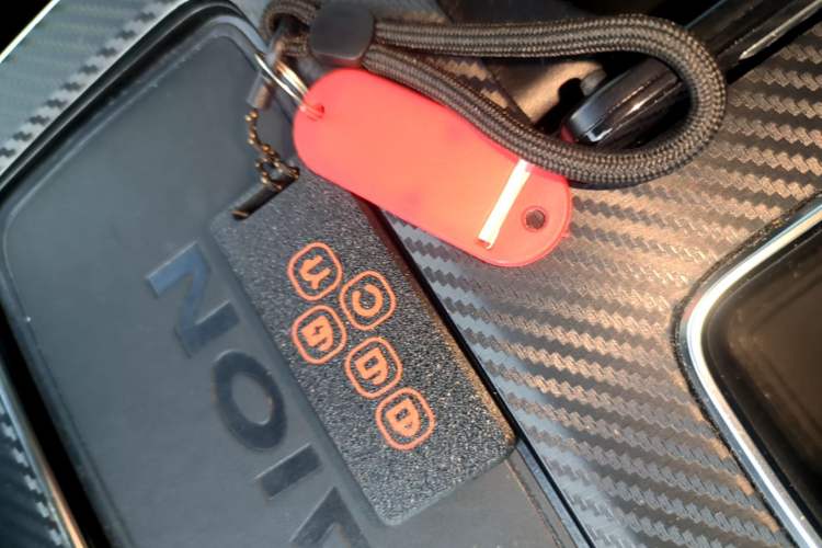 Used AION V 2023 Plus 70 Super Fast Charging Version Ternary Lithium Vehicle Key