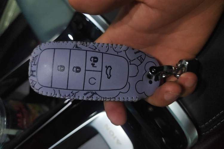 Used AION V 2023 Plus 70 Seven-seater Business Edition Vehicle Key