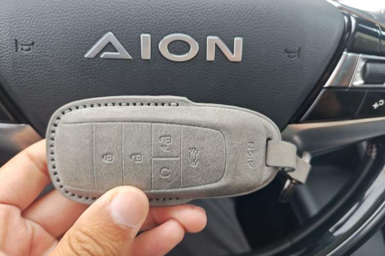 Used AION V 2023 Plus 70 Smart Edition Ternary Lithium Interior 1