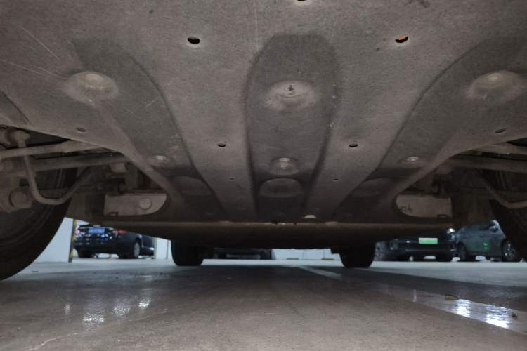 Used AION V 2024 Plus 70 Star Edition Lithium Iron Phosphate Chassis Rear