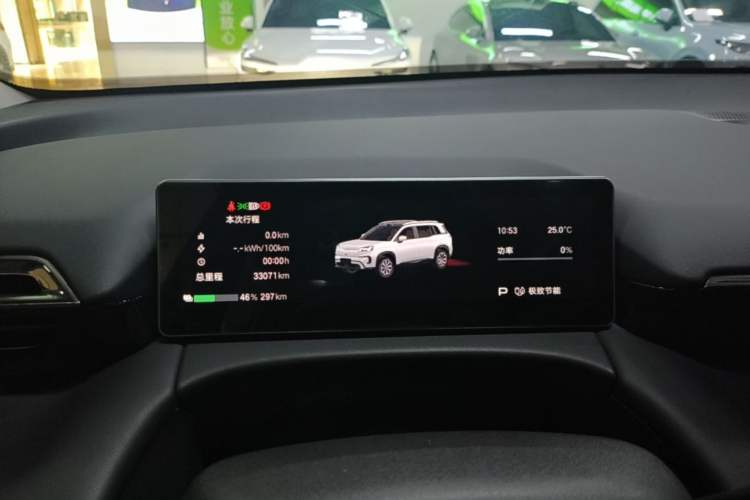 Used AION V 2024 Aion Tyrannosaurus 650 Smart Premium Edition Instrument Cluster