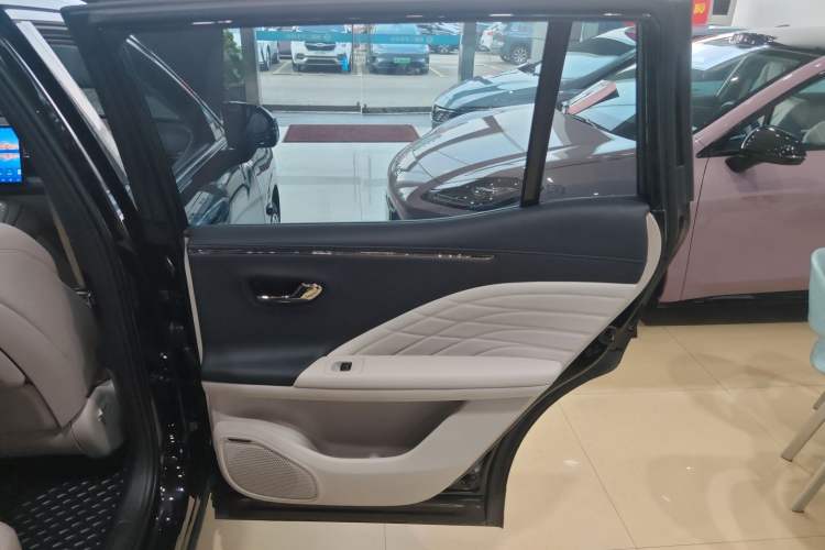 Used AION V 2024 Aion Tyrannosaurus 650 LiDAR Edition Right Rear Door Interior