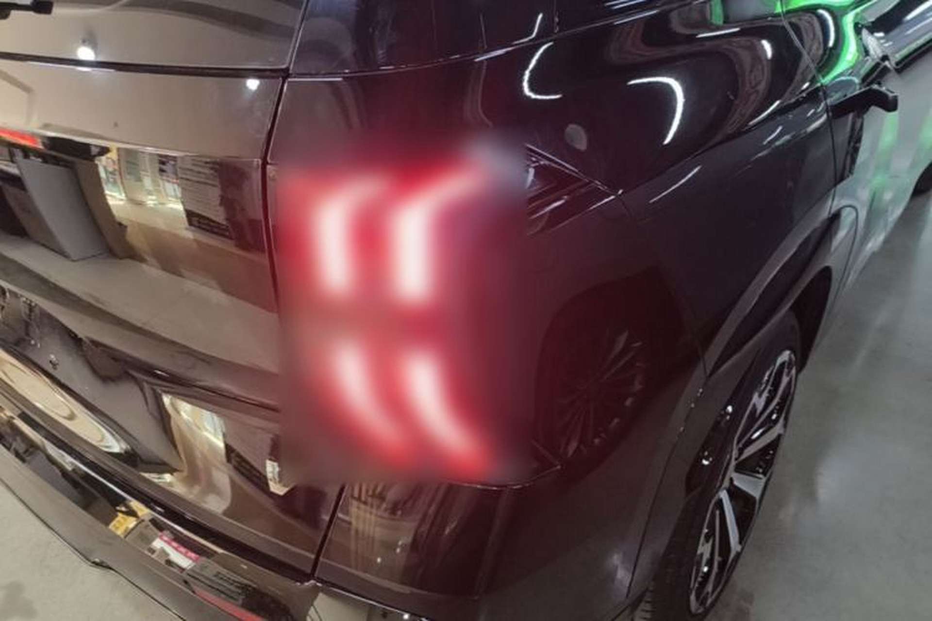 Used AION V 2024 Aion Tyrannosaurus 650 Smart Premium Edition Right Rear Taillight