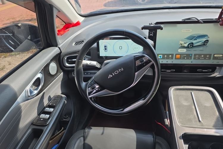 Used AION V 2024 Plus 70 Smart Edition Ternary Lithium Steering Wheel