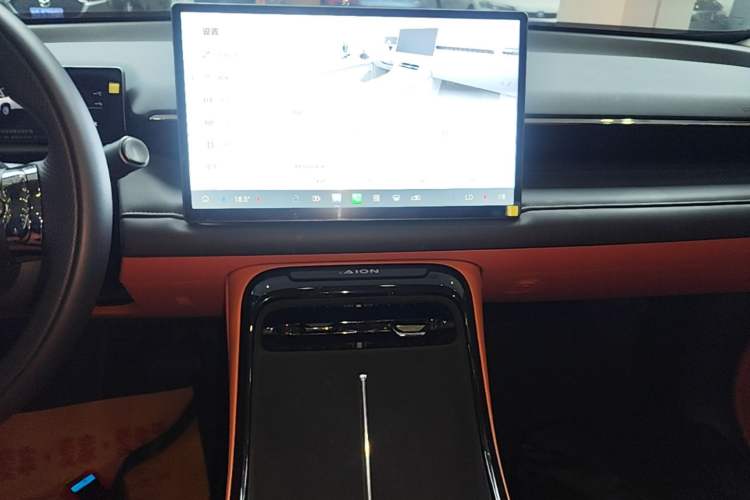 Used AION V 2024 Aion Tyrannosaurus 520 Smart Enjoy Edition Audio And AC Panel