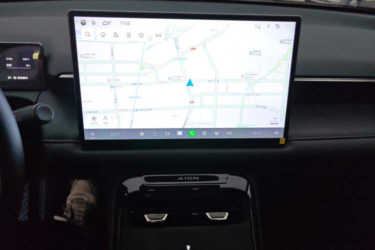 Used AION V 2024 Aion Tyrannosaurus 650 Smart Luxury Edition Audio And AC Panel