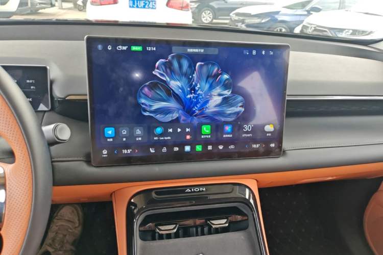 Used AION V 2024 Aion Tyrannosaurus 520 Intelligent Premium Edition Audio And AC Panel