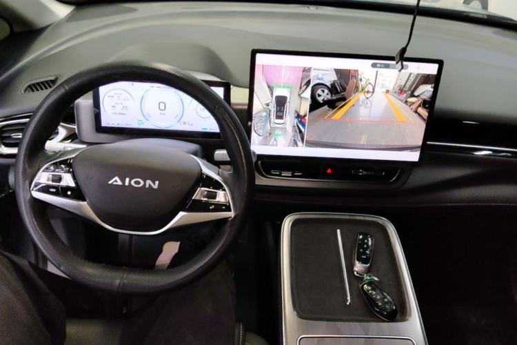 Used AION V 2024 Plus 70 Star Edition Lithium Iron Phosphate Center Console