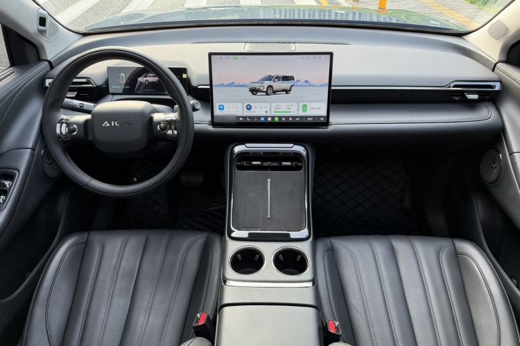 Used AION V 2024 Aion Tyrannosaurus 650 LiDAR Edition Center Console