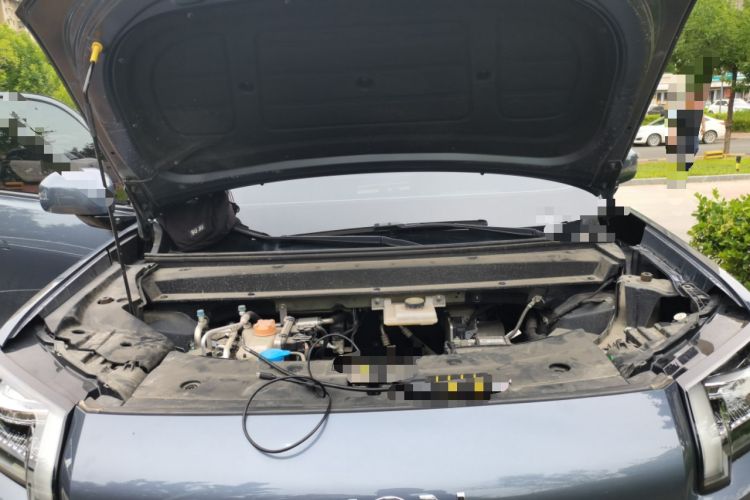Used AION V 2024 Aion Tyrannosaurus 650 LiDAR Edition Engine Bay