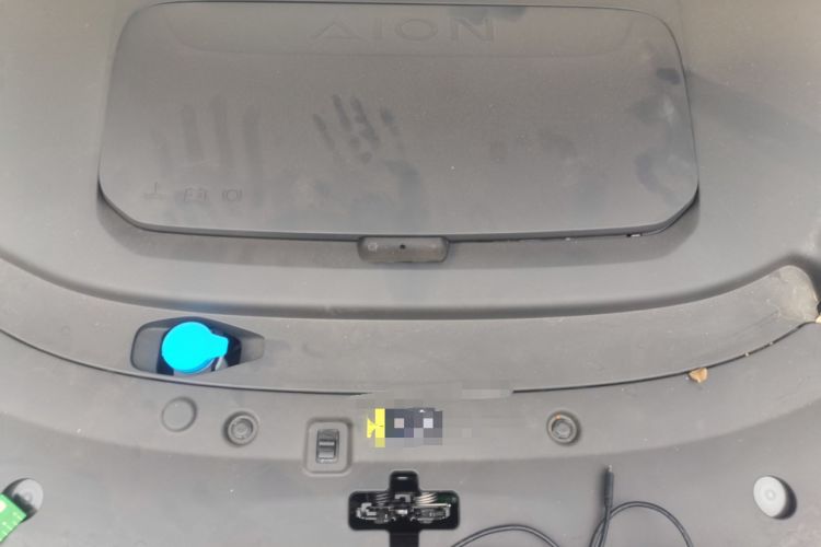 Used AION V 2024 Aion Tyrannosaurus 520 Intelligent Premium Edition Engine Bay