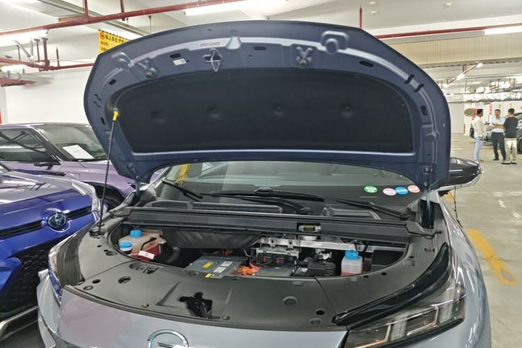 Used AION V 2024 Plus 70 Star Edition Ternary Lithium Engine Bay