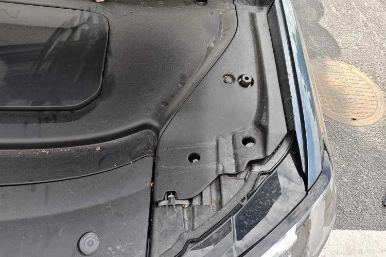 Used AION V 2024 Aion Tyrannosaurus 520 Smart Luxury Edition Engine Bay Left