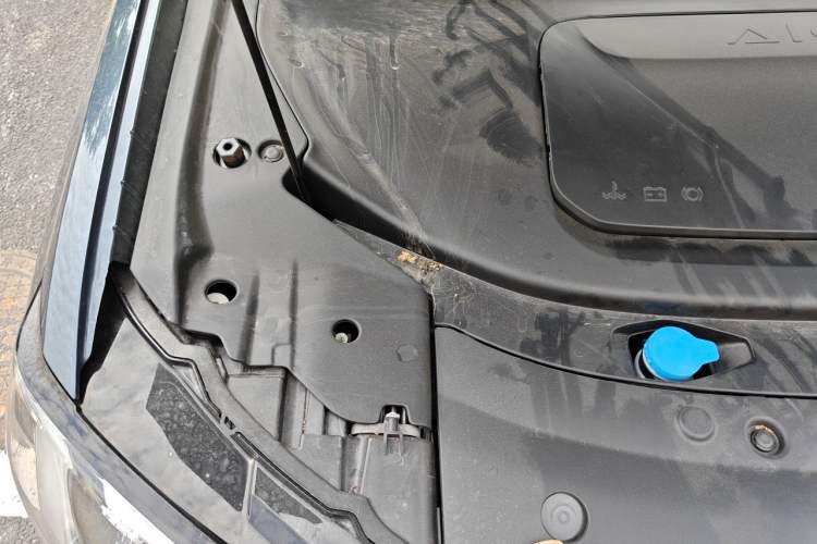 Used AION V 2024 Aion Tyrannosaurus 520 Smart Luxury Edition Engine Bay Right