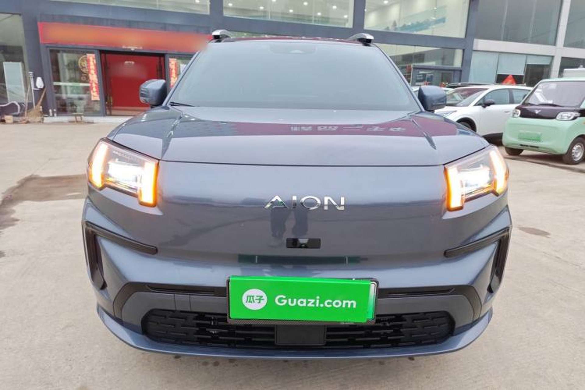 Used AION V 2024 Aion Tyrannosaurus 650 Smart Luxury Edition Front