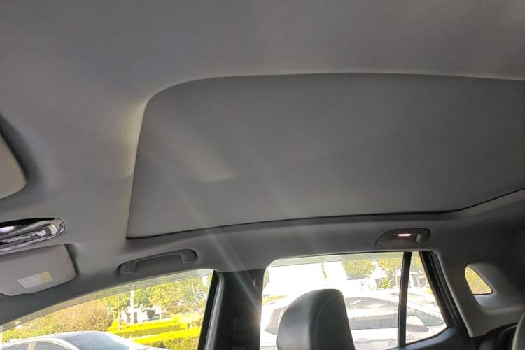 Used AION V 2024 Plus 70 Tech Edition Lithium Iron Phosphate Headliner