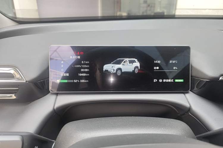Used AION V 2024 Aion Tyrannosaurus 650 Smart Luxury Edition Instrument Cluster