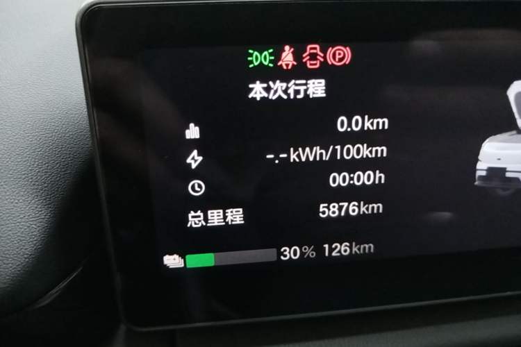 Used AION V 2024 Aion Tyrannosaurus 520 Smart Luxury Edition Instrument Cluster