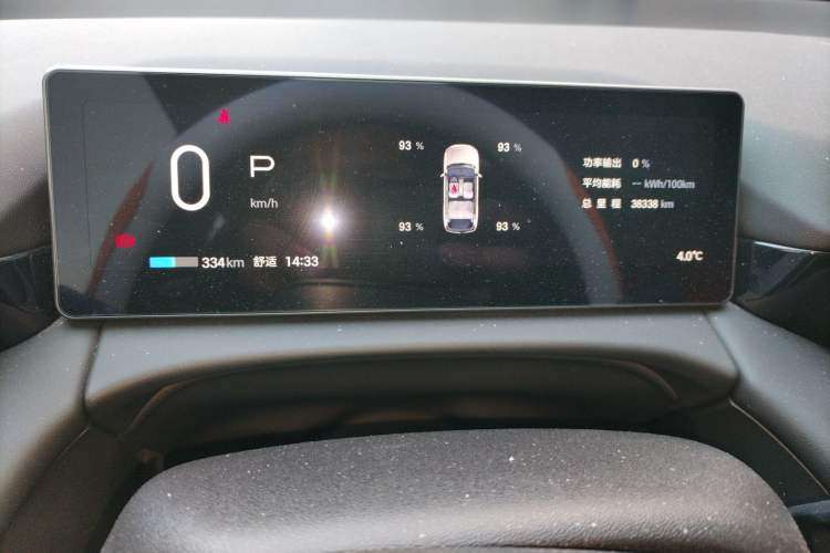 Used AION V 2024 Aion Tyrannosaurus 650 Smart Luxury Edition Instrument Cluster