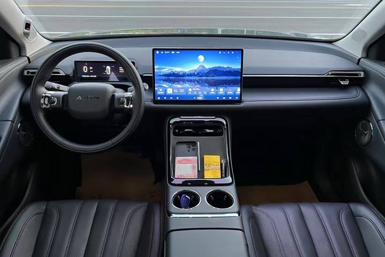 Used AION V 2024 Aion Tyrannosaurus 650 LiDAR Edition Interior 1
