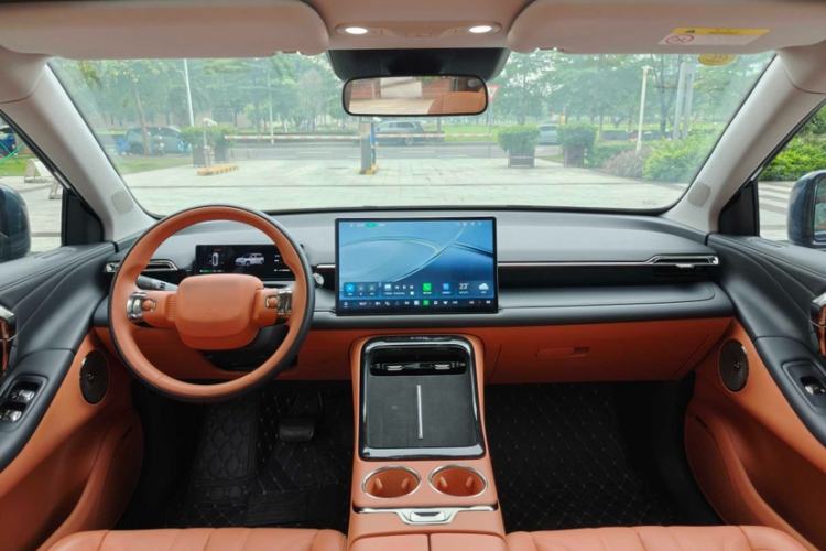 Used AION V 2024 Aion Tyrannosaurus 520 Intelligent Premium Edition Interior 3